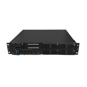 Sistema de Alimentación de 2U y 48VDC |   Fuente de alimentación para telecomunicaciones de salida única de hasta 12KW (4x3000W) 100A 48V para microcentros de datos y salas de servidores - Product Image 6