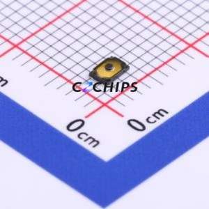 ST-1194 Tactile Switch SMD Switch Single Pole Single Throw Round Button Vertical Mount 2.8mm - Product Image 1