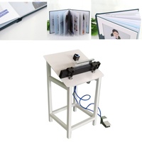 Máquina Manual Neumática para Encuadernación de Álbumes y Libros Fotográficos Double100 de Buena Calidad