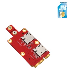 <span class=keywords><strong>Adaptateur</strong></span> convertisseur M.2 Key B vers Mini PCI-E avec double emplacement <span class=keywords><strong>pour</strong></span> <span class=keywords><strong>carte</strong></span> <span class=keywords><strong>SIM</strong></span> NANO <span class=keywords><strong>pour</strong></span> ordinateur portable de bureau Convertir le module NGFF sans fil 5G <span class=keywords><strong>4G</strong></span> 3G - Product Image 4
