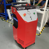 CRTOP P7X Machine de nettoyage de sablage de glace sèche électrique de bonne qualité Machine de nettoyage de sablage de glace sèche
