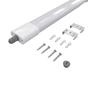 หลอดไฟ LED แบบท่อ 4 ฟุต 5000K แสงเดย์ไลท์ IP65 สำหรับโรงงานอุตสาหกรรม 120LM/W AC85-265V รับประกัน 5 ปี - Product Image 5