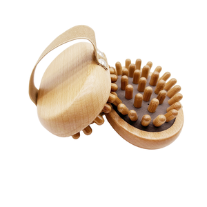 <span class=keywords><strong>Spazzola</strong></span> Massaggiante Professionale per Barbieri in Legno Naturale con Cuscino d'Aria, per <span class=keywords><strong>Cellulite</strong></span>, Sauna, Spa e Massaggio Corpo Rilassante - Product Image 6
