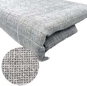 Tessuto per Tufting Grigio 100% Poliestere in Offerta Speciale, Standard Tedesco, Tessuto Monk in Cotone Poliestere, Lavorazione Primaria a <span class=keywords><strong>Maglia</strong></span> Diretta dalla Fabbrica - Product Image 1