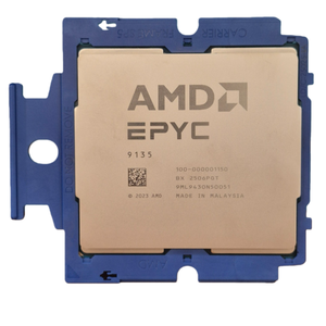 <span class=keywords><strong>AMD</strong></span> <span class=keywords><strong>EPYC</strong></span> 9135 <span class=keywords><strong>CPU</strong></span> 16 Cores 32 Threads 3,65-4,3GHz 200W 128MB Serverprocessor - Product Image 1