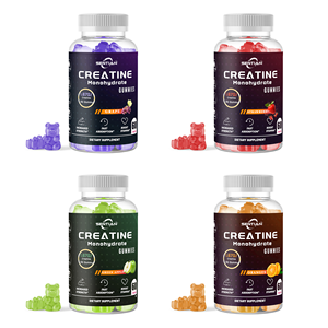 Creatina Monoidrato in Vari Gusti - Integratore Pre-Allenamento per Mantenere la Definizione Muscolare Durante i Workout - Product Image 1