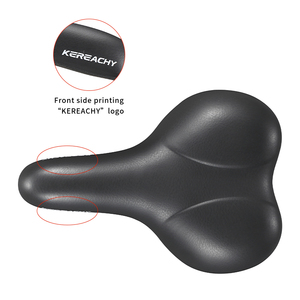 KEREACHY, el <span class=keywords><strong>mejor</strong></span> cojín de asiento de bicicleta al vacío suave personalizado, asiento impermeable grueso de fábrica para bicicleta eléctrica - Product Image 5