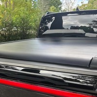 Smarte App-gesteuerte elektrische Laderaumabdeckung für F-150 Raptor 2024-2026 – Fernbedienbare, einziehbare Aluminium-Rollabdeckung, wasserdicht und abschließbar