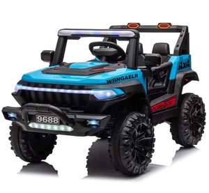 Auto elettrica per bambini auto elettrica su auto per bambini di <span class=keywords><strong>3</strong></span> anni veicolo elettrico con <span class=keywords><strong>2</strong></span> velocità e marcia avanti/retromarcia - Product Image 2