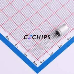 ตัวเก็บประจุแบบแข็ง PA100V22M6X9 แบบ Through Hole (THT), ขนาด D6.3xL9 มม. 22uF 20% 100V 2.6A 100kHz - Product Image 2