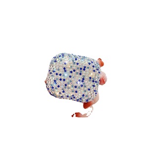 2025 đồ trang sức lấp lánh Bling trường hợp cho AirPods 4 trường hợp 2024 Bìa phụ nữ cứng TPU long lanh bìa cho <span class=keywords><strong>iPods</strong></span> Earbuds AirPods 4th Gen - Product Image 5