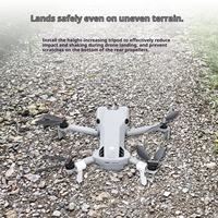 Aksesori Braket Pelindung Kaki Peninggi Mini 5 Pro Drone yang Dapat Dilipat dan Tidak Dapat Dilepas dengan Kain Nilon Cetakan Pribadi
