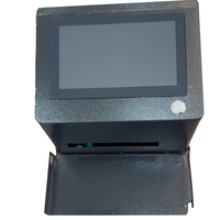 Imprimante à jet d'encre TIJ statique de bureau YAOMATEC, 12,7 mm/25,4 mm, mini-imprimante d'étiquettes de codes-barres QR, date d'expiration, date de lot, 600 dpi, automatique