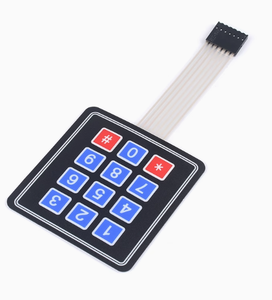 3*4マトリックスアレイ \/マトリックスキーボード12キー膜スイッチキーパッド4x3 Rainbowsemi - Product Image 5