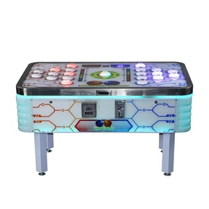 Coin Operated Amusement Park Two Player Speedy Visual Hand-eye Coordination <strong>Light</strong> Battle Test Challenge Quick Reaction Time <strong>Game</strong>