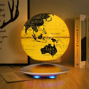 Sáng tạo nổi bản đồ thế giới đèn 20cm bay lên từ Globe LED ánh sáng điều khiển cảm ứng ABS Plug-in cho phòng khách trung - Product Image 6