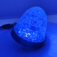 Feux de position latéraux LED étanches CE DOT EMARK 100% 12V-24V pour camions et semi-remorques