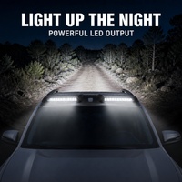 Kit de fixation de projecteurs LED aérodynamiques pour toit MARVELAND avec faisceau de câblage pour Ford Ranger T6 T7 T8 2012-2021