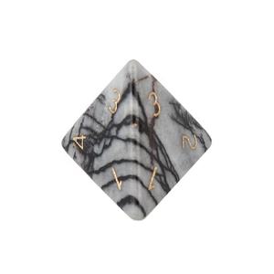 Fournisseur de qualité, lot de <span class=keywords><strong>dés</strong></span> DND personnalisés en vrac, <span class=keywords><strong>dés</strong></span> polyédriques en pierres précieuses pour jeux de rôle RPG - Product Image 6