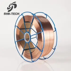 RHK 0.8mm 1.0mm 1.2mm 1.4mm AWS A5.18 ER70S-6 CO2 MIG Fil De Soudage