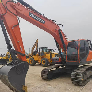 Dused Develon Excavadora 225 a la venta <span class=keywords><strong>Doosan</strong></span> Dx225 Dh225 Dx260 <span class=keywords><strong>Dx140</strong></span> Dx300 Excavadora Daewoo en venta 22 Ton <span class=keywords><strong>Doosan</strong></span> Dx225lc Digger - Product Image 1