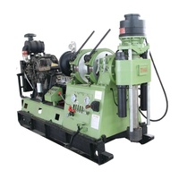 1000M ~ 1500 Meter Diepte XY-44A/Boorgat Boren Rig Waterput/Geotechnische Boren Machinewater Boren Rig