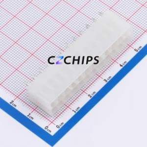 W420121K-24PW2123 Wire-to-Board Pin Header Through hole,P=4.2mm <b>Connector</b> 2x12P 4.2mm Through Hole <b>Mini</b>-Fit (MX 4.2) - Product Image 1