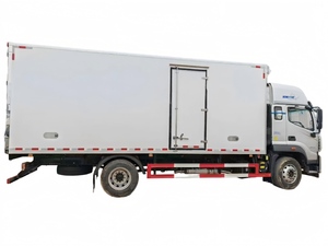 รถบรรทุกห้องเย็นดีเซล 15 ตัน ยี่ห้อฟู่เทียน เหมาะสำหรับการขนส่งเนื้อสัตว์แช่แข็ง (เช่น เนื้อแกะและเนื้อหมู) - Product Image 2