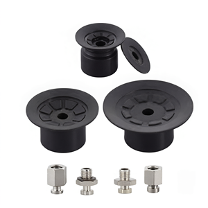 Ventosa de Silicona Plana y Delgada Bulb-Vac SP3C para Automatización de Brazos Robóticos Industriales - Product Image 2