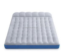 Matelas Gonflable de Luxe Haut de Gamme Ultra Doux pour Salon, Camping et Voyage