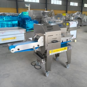 Machine de découpe CNC haute vitesse 200 pièces/min pour bacon, viande de bœuf, viande cuite, viande fumée, saucisses, fromage, jambon et rôti de bœuf - Product Image 6