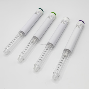 Multi-Dose Disposable Auto Injector <b>Pen</b> with Internal Rotary Control for Precise 3ml Cartridge Administration - Product Image 2