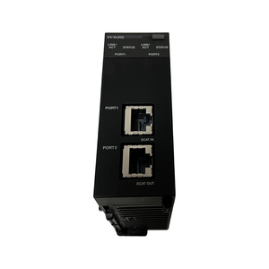 Controlador Programable KV-XLE02 con Unidad Ethernet de 2 Puertos para Integración de Líneas de Producción y Monitoreo Inteligente, Japón - Product Image 1