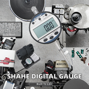 <span class=keywords><strong>Shahe</strong></span> 5307-10/25 0-12.7/0-25.4mm 0.03mm Ferramenta de Medição Digital em Aço Inoxidável com Indicador de Mostrador - Product Image 2