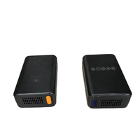Pompe à air électrique Compresseur d'air portable Batterie de démarrage Gonfleur de pneu rechargeable avec batterie externe Démarreur de voiture