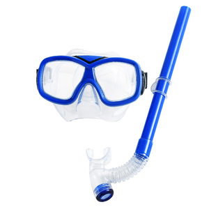 Masque de plongée pour enfants en silicone durable avec tube respiratoire pour enfants - Product Image 2