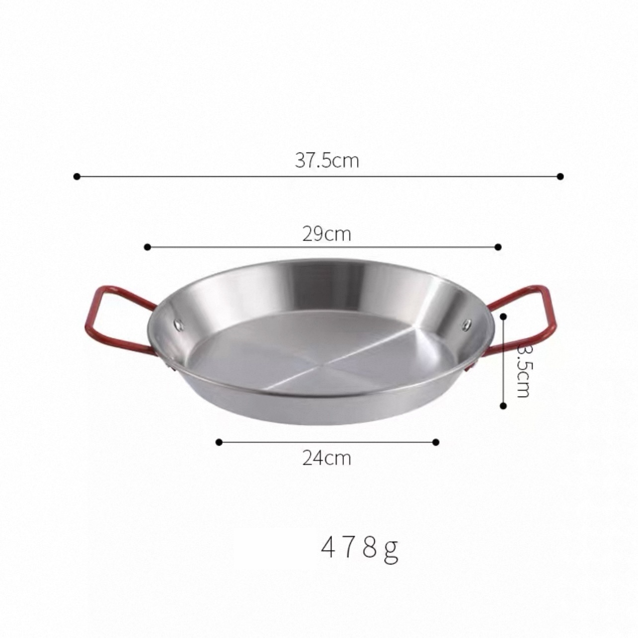 Rojo - 28cm