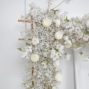 Nouvelle Décoration Florale Artificielle Style Souffle de Bébé pour Arrière-plan de Mariage, Arrangement de Fenêtre, Arche Florale, Décoration de Table Longue - Product Image 3