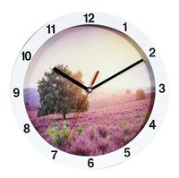 Jam Dinding Modern 10 Inci Warna Cerah Jernih untuk Rumah Kantor Hotel Toko Desain Dial Dekoratif Berkualitas Baik Harga Terjangkau Cocok untuk Hadiah
