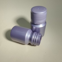 Bouteilles en plastique de 30 ml en gros, contenants vides en PP pour liquides buvables et jus, avec bouchons anti-fuite et anneau inviolable