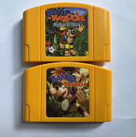 Cartouche de jeu Hack N64 version américaine en anglais, Banjo Kazooie, Jiggies of Time, Banjo Threeie, jeux 64 bits