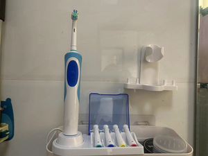 Support de <span class=keywords><strong>brosse</strong></span> à dents électrique en plastique, porte-têtes de <span class=keywords><strong>brosse</strong></span> à dents pour <span class=keywords><strong>Oral</strong></span> <span class=keywords><strong>B</strong></span> - Product Image 5