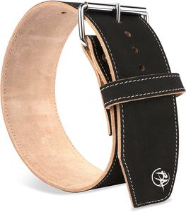 Cinturón de levantamiento de pesas para gimnasio ajustable personalizado de 6 "antideslizante con sublimación de patrón tropical para sentadillas Crossfit Culturismo - Product Image 2