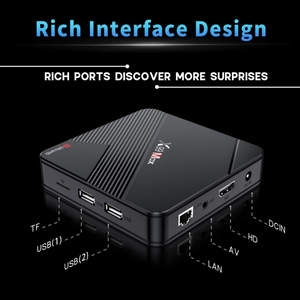 Android 14 TV kutusu X99 MAX 4K çözünürlük RK3518 dört çekirdekli 2GB 16GB akıllı medya oynatıcısı 5G WiFi Internet erişimi Set-Top Box ile - Product Image 4