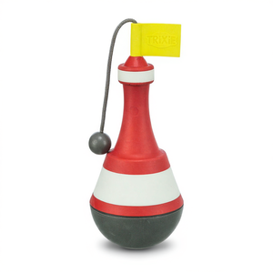 Trixie - Boya de juguete acuática con cuerda de 19 cm para mascotas, para refrigerios - Product Image 2