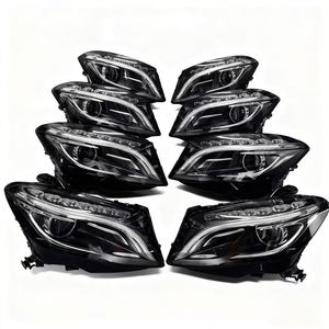Pour mercedes-benz classe GLA X156 lentille de phare d'origine <span class=keywords><strong>2013</strong></span> 2014 2015 phare LED AMG GLA45 GLA200 GLA220 GLA250 grande lumière - Product Image 4