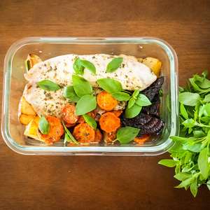 多機能ランチボックス3コンパートメント電子レンジ食品容器卸売用 - Product Image 6