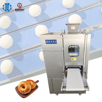 Machine intelligente de division et de façonnage de pâtes avec contrôle PLC pour la production de boules de pâte, idéale pour la boulangerie de brioches et l'industrie alimentaire.