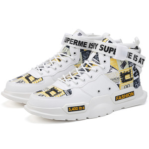 Đệm phong cách mới bóng rổ shes cho nam giới thoải mái mát mẻ chạy Giày thể thao thời trang Chunky Giày giản dị - Product Image 2