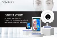 Meilleur objectif de microscope analyseur de peau 3D, pour appareil d'analyse de la peau du visage AIMYSKIN
